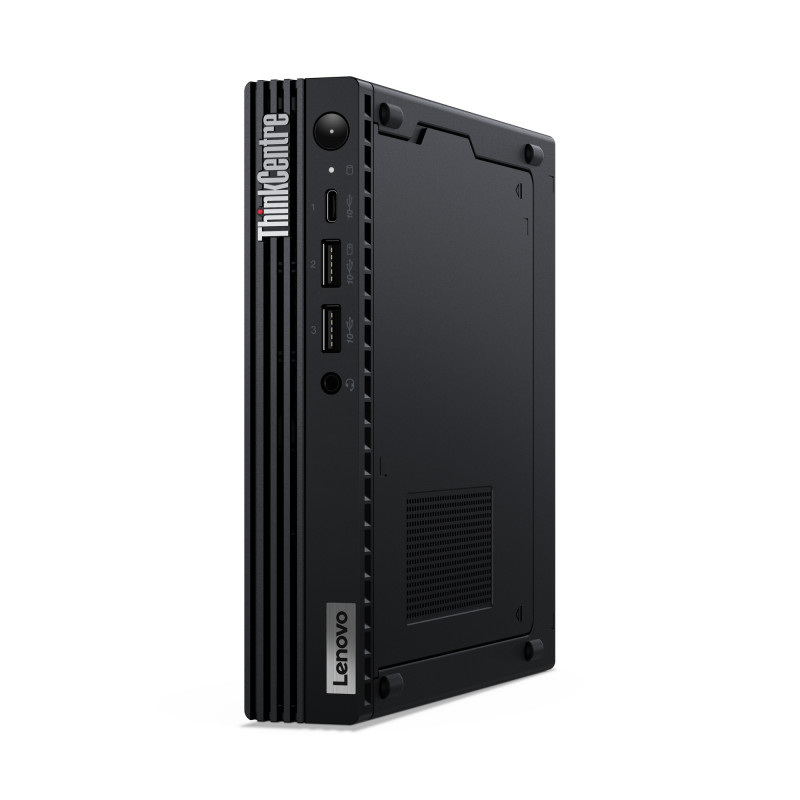 Lenovo ThinkCentre M80q Gen 3 Tiny μίνι υπολογιστής, ανακατασκευασμένος, i5-12500T, 16 GB, 256 GB M.2, Windows 11 Pro
