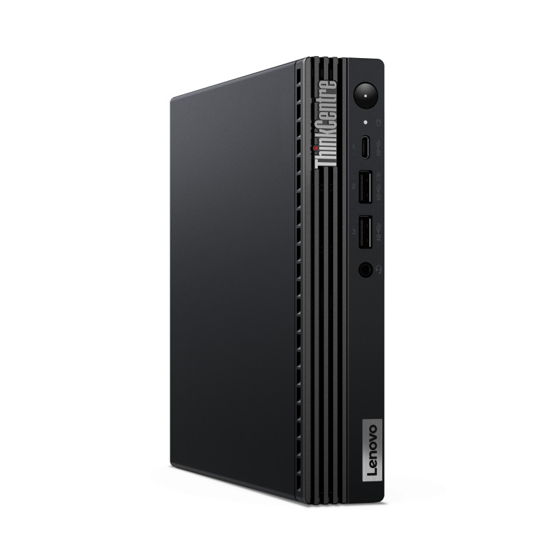 Lenovo ThinkCentre M80q Gen 3 Tiny μίνι υπολογιστής, ανακατασκευασμένος, i5-12500T, 16 GB, 256 GB M.2, Windows 11 Pro