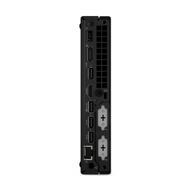 Lenovo ThinkCentre M80q Gen 3 Tiny μίνι υπολογιστής, ανακατασκευασμένος, i5-12500T, 16 GB, 256 GB M.2, Windows 11 Pro