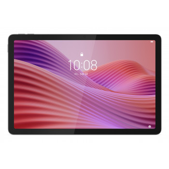 Lenovo Tab ZAEH0010ES tablet, MediaTek G85, 4+64 GB, FHD 10,1 ιντσών, Android 14, Luna Grey, με διάφανη θήκη με βάση στήριξης