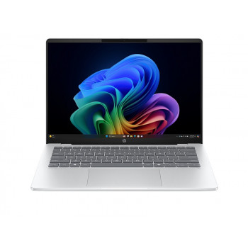 HP OmniBook 5 14-he0013nf φορητός υπολογιστής, Qualcomm Snapdragon X, 16 GB RAM, 512 GB SSD, WUXGA OLED 14 ιντσών, Windows 11, ανακαινισμένος