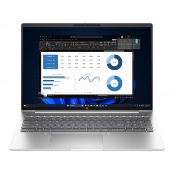 HP ProBook 4 G1i 16 φορητός υπολογιστής, 16″ WUXGA, 16 GB RAM, 512 GB SSD, NVIDIA GeForce RTX 3050, Windows 11 Pro, ανακατασκευασμένος