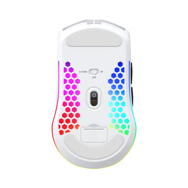 White Shark CADOR WGM-5020 ποντίκι gaming, λευκό