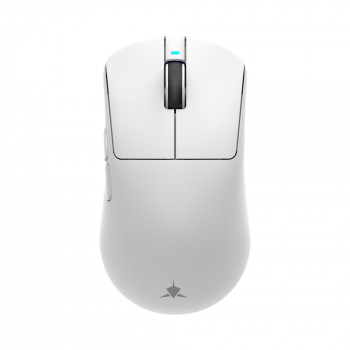 White Shark BORS-W WGM-5021 ασύρματο ποντίκι gaming, 12000 DPI, μαύρο