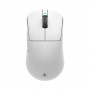 White Shark BORS-W WGM-5021 ασύρματο ποντίκι gaming, 12000 DPI, μαύρο