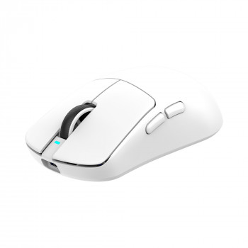 White Shark BORS-W WGM-5021 ασύρματο ποντίκι gaming, 12000 DPI, μαύρο