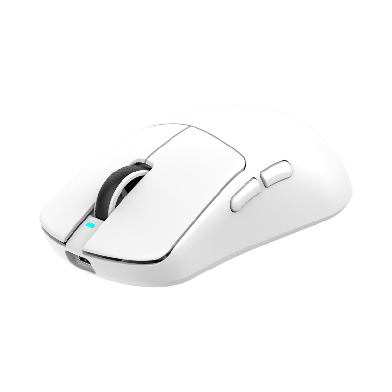 White Shark BORS-W WGM-5021 ασύρματο ποντίκι gaming, 12000 DPI, μαύρο