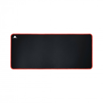 White Shark RED KNIGHT XL GMP-2502 επιφάνεια ποντικιού για παίκτες, 800x350 mm, μαύρη/κόκκινη