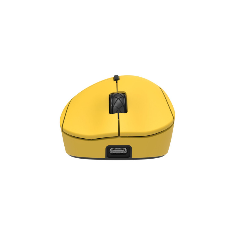 White Shark TOR WGM-5024 ποντίκι για παίκτες, κίτρινο