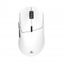 White Shark TOR WGM-5024 ποντίκι για παίκτες, λευκό