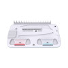 White Shark KIMURA PRO PS5 βάση ψύξης με 2 θέσεις φόρτισης, λευκή