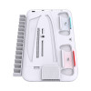 White Shark KIMURA PRO PS5 βάση ψύξης με 2 θέσεις φόρτισης, λευκή