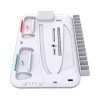 White Shark KIMURA PRO PS5 βάση ψύξης με 2 θέσεις φόρτισης, λευκή
