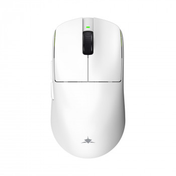 White Shark AURELIAN WGM-9011 ποντίκι για παίκτες, λευκό