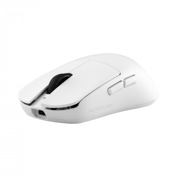 White Shark AURELIAN WGM-9011 ποντίκι για παίκτες, λευκό