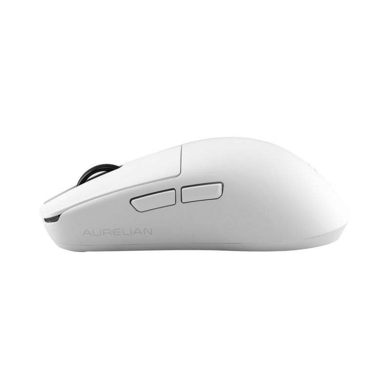 White Shark AURELIAN WGM-9011 ποντίκι για παίκτες, λευκό