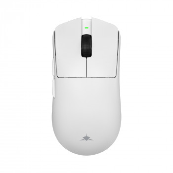 White Shark AGAMEMNON WGM-9012 ποντίκι για gaming, λευκό
