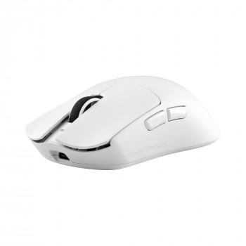 White Shark AGAMEMNON WGM-9012 ποντίκι για gaming, λευκό