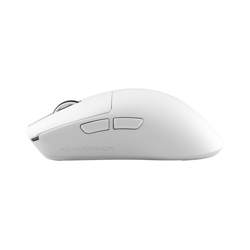 White Shark AGAMEMNON WGM-9012 ποντίκι για gaming, λευκό