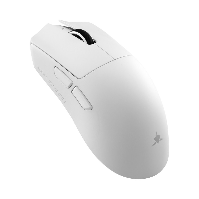White Shark AGAMEMNON WGM-9012 ποντίκι για gaming, λευκό