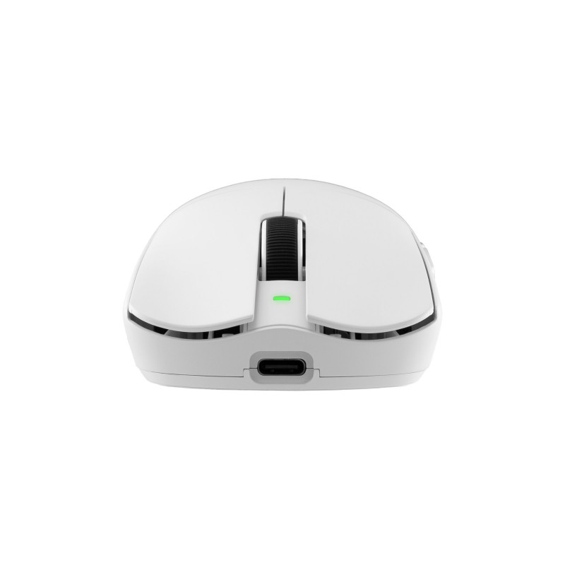 White Shark AGAMEMNON WGM-9012 ποντίκι για gaming, λευκό