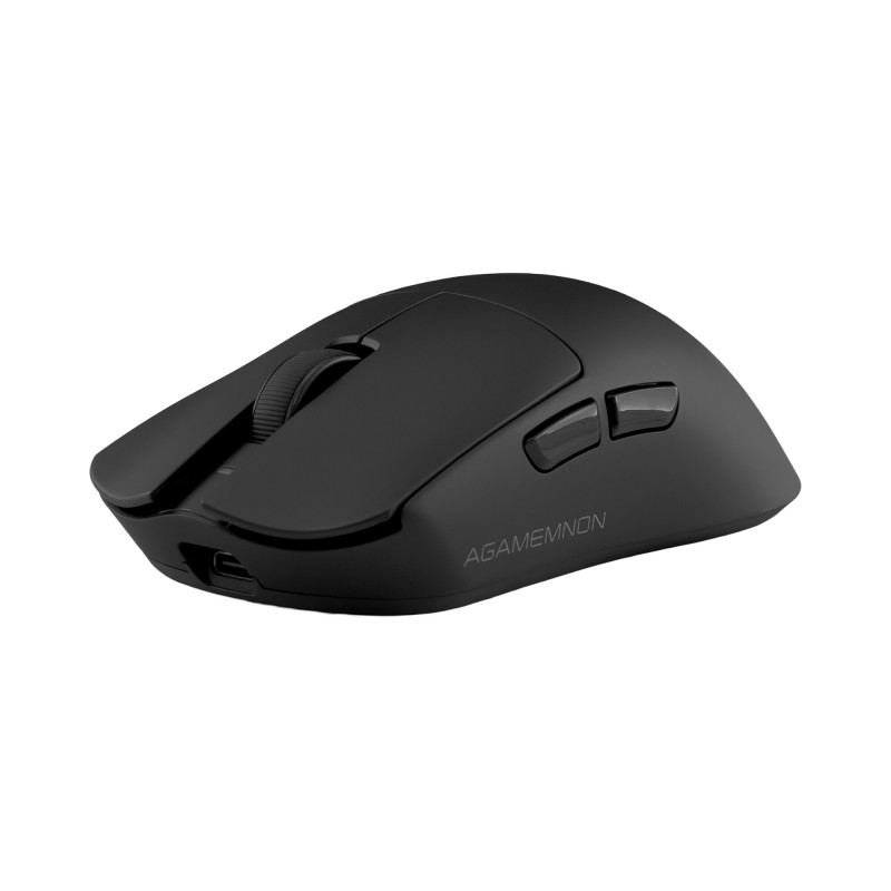 White Shark AGAMEMNON WGM-9012 ποντίκι για gaming, μαύρο