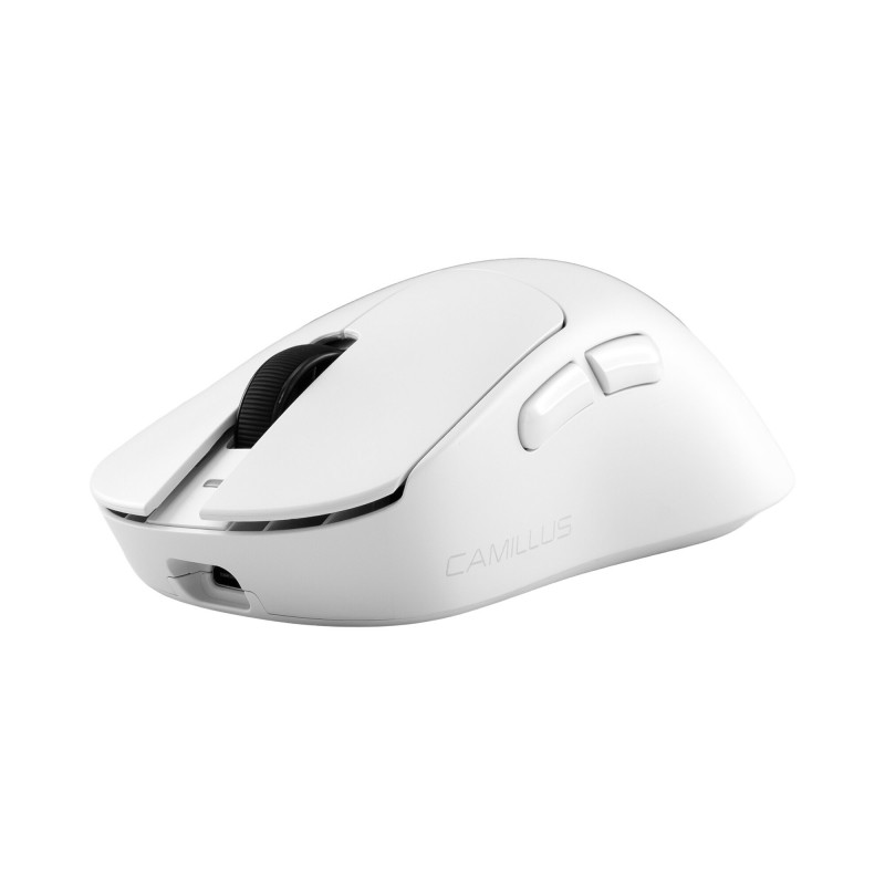 White Shark CAMILLUS WGM-9013 ποντίκι για gaming, λευκό