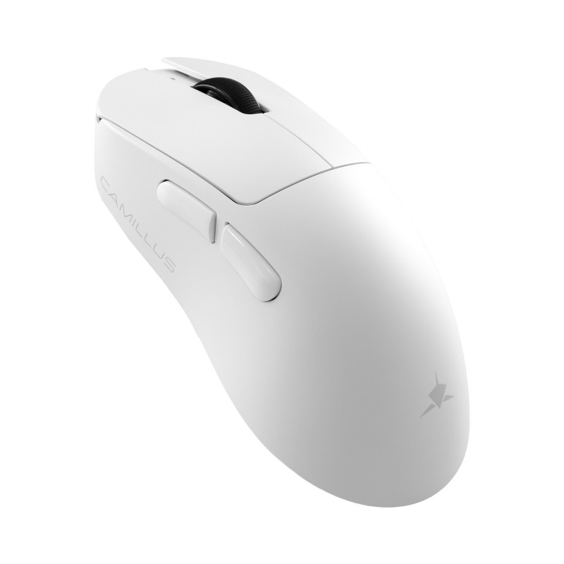 White Shark CAMILLUS WGM-9013 ποντίκι για gaming, λευκό