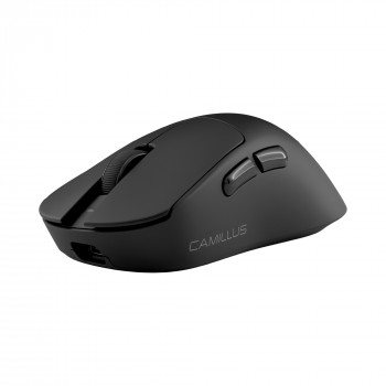White Shark CAMILLUS WGM-9013 ποντίκι για gaming, μαύρο