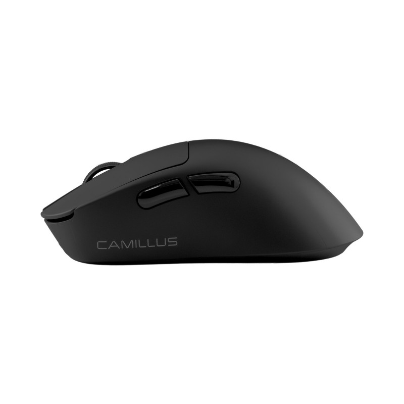 White Shark CAMILLUS WGM-9013 ποντίκι για gaming, μαύρο
