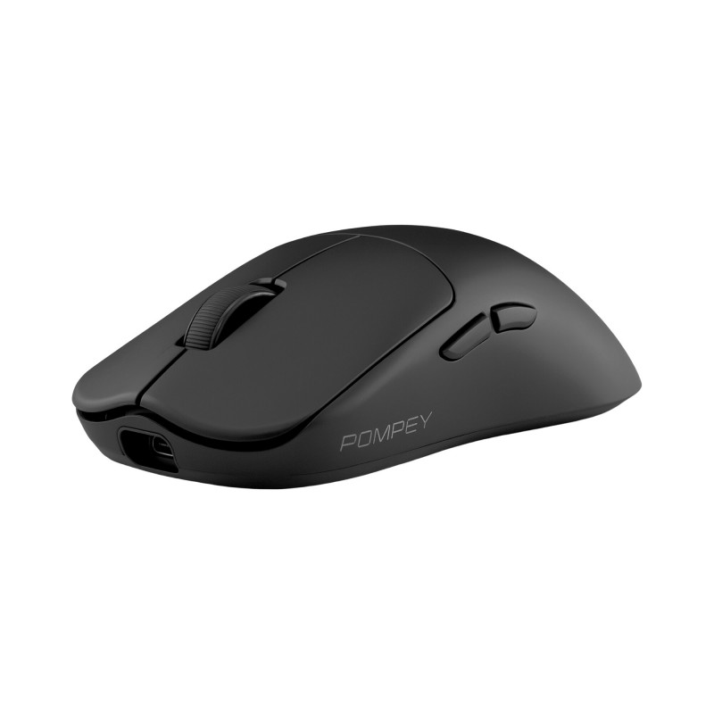White Shark POMPEY WGM-9014 ποντίκι για gaming, μαύρο