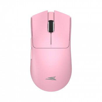 Baracuda BGM-133 MORAY ποντίκι gaming, 2,4 GHz και Bluetooth, ροζ