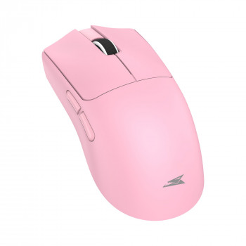 Baracuda BGM-133 MORAY ποντίκι gaming, 2,4 GHz και Bluetooth, ροζ
