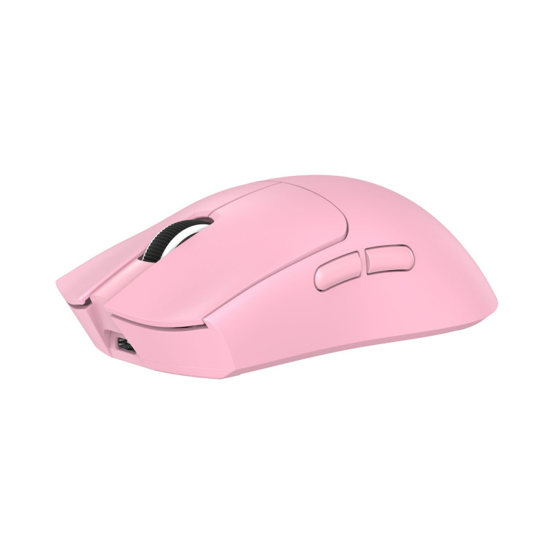 Baracuda BGM-133 MORAY ποντίκι gaming, 2,4 GHz και Bluetooth, ροζ