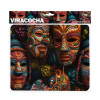 Sbox VIRACOCHA M MP-07 πατάκι ποντικιού, 300x250 mm, μαύρο με σχέδιο
