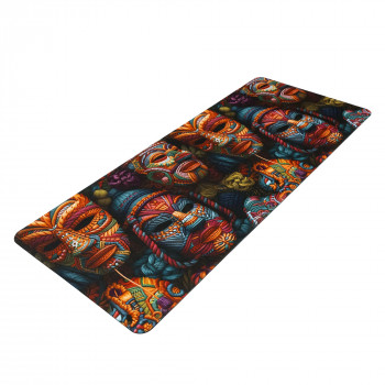 Sbox VIRACOCHA XL MP-07 πατάκι ποντικιού, 700x300 mm, μαύρο με σχέδιο