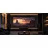 Reflecta CineHome ALR UST 82551 οθόνη προβολής με πλαίσιο, 223x126 cm, 16:9