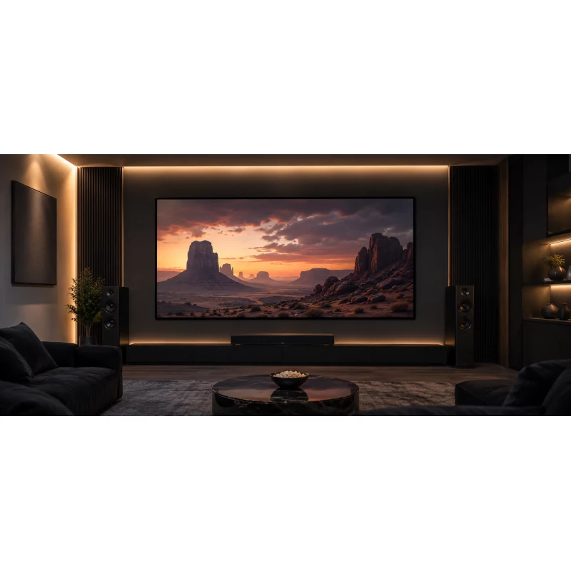 Reflecta CineHome ALR UST 82551 οθόνη προβολής με πλαίσιο, 223x126 cm, 16:9