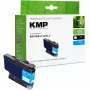 Δοχείο μελάνης KMP για Brother LC426XLC, κυανό, συμβατό, 1550,4003