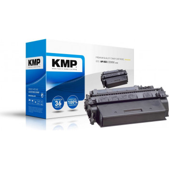 Δοχείο τόνερ KMP H-T237 για HP LaserJet P2055, CE505X, 3480B002, μαύρο