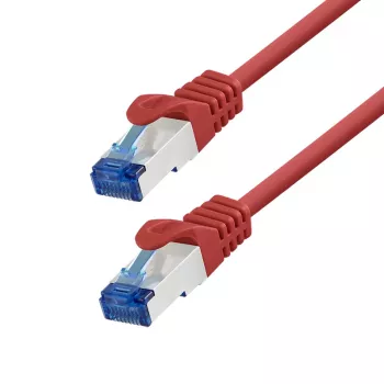 LogiLink CP4054S καλώδιο δικτύου Cat.6A CCA S/FTP LSZH, 2 m, κόκκινο, EconLine
