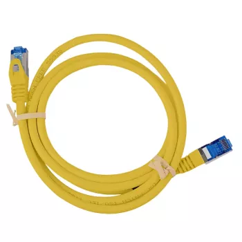 LogiLink CP4017S καλώδιο δικτύου Cat.6A CCA S/FTP LSZH, 0,25 m, κίτρινο, EconLine