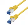 LogiLink CP4047S καλώδιο δικτύου Cat.6A CCA S/FTP LSZH, 1,5 m, κίτρινο, EconLine