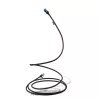 LogiLink CP5013S καλώδιο δικτύου Cat.6A SLIM S/FTP LSZH, 0,25 m, μαύρο, SlimLine