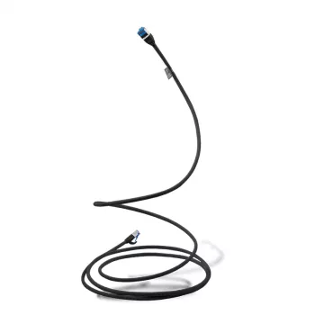 LogiLink CP5013S καλώδιο δικτύου Cat.6A SLIM S/FTP LSZH, 0,25 m, μαύρο, SlimLine