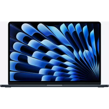 Apple MacBook Air Z1LW φορητός υπολογιστής 15,3 ιντσών, M5 10 πυρήνων, 32 GB RAM, 1 TB SSD, macOS, μεσάνυχτα, γερμανικό πληκτρολόγιο QWERTZ