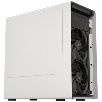 HAVN BF 360 Flow Solid κουτί υπολογιστή, Midi Tower, E-ATX, λευκό