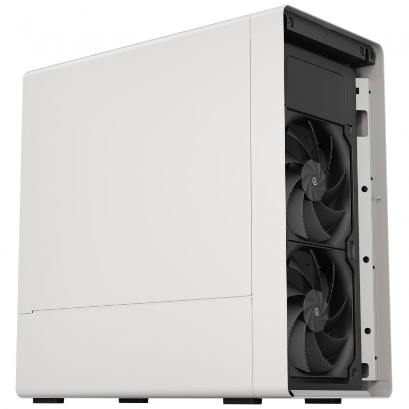 HAVN BF 360 Flow Solid κουτί υπολογιστή, Midi Tower, E-ATX, λευκό