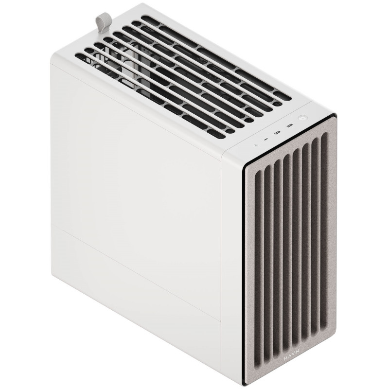 HAVN BF 360 Flow Solid κουτί υπολογιστή, Midi Tower, E-ATX, λευκό