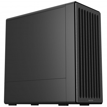 HAVN BF 360 Flow Solid κουτί υπολογιστή, Midi Tower, E-ATX, μαύρο